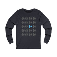 D logo - Unisex Jersey Long Sleeve Tee